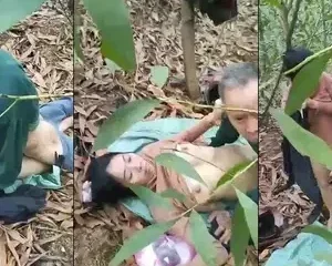 Cụ có tuổi rồi mà vẫn đưa người tình vào giữa rừng chịch thế này con cháu theo sao kịp