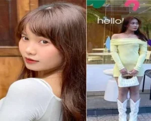 Vợ xinh da trắng dáng ngon đụ từ cầu thang đến giường ngủ