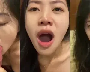 Xuất tinh đầy miệng em nuốt ngon lành