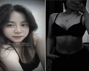 Chịch em rau xinh đẹp trắng hồng vừa xài sextoy vừa nút cặc bạn trai