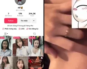 Clip Chatsex với IDol Tiktok Nìi non tơ dã man