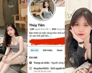 Thủy Tiên hotgirl mạng xã hội lộ clip sex bạn trai cũ chơi BCS có gai sướng tê lol